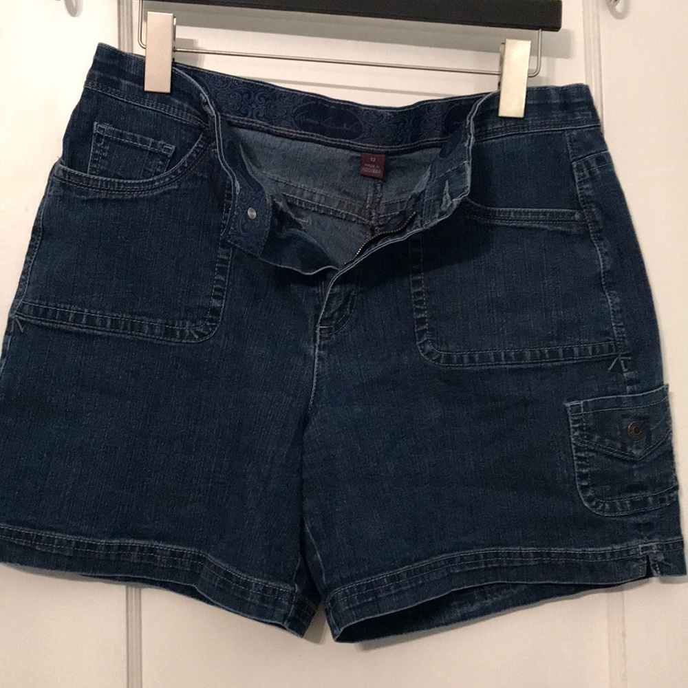 Cute Gloria Vanderbilt Jeans Shorts